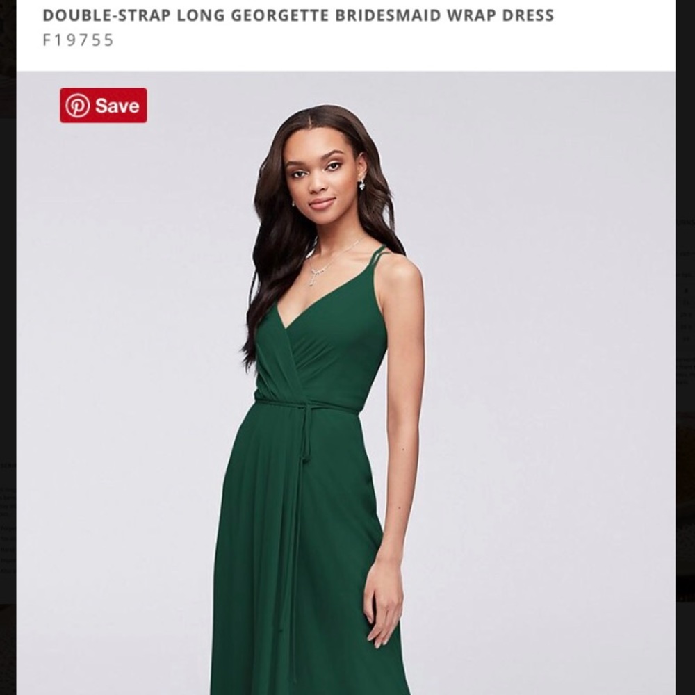 David’s Bridal Dress